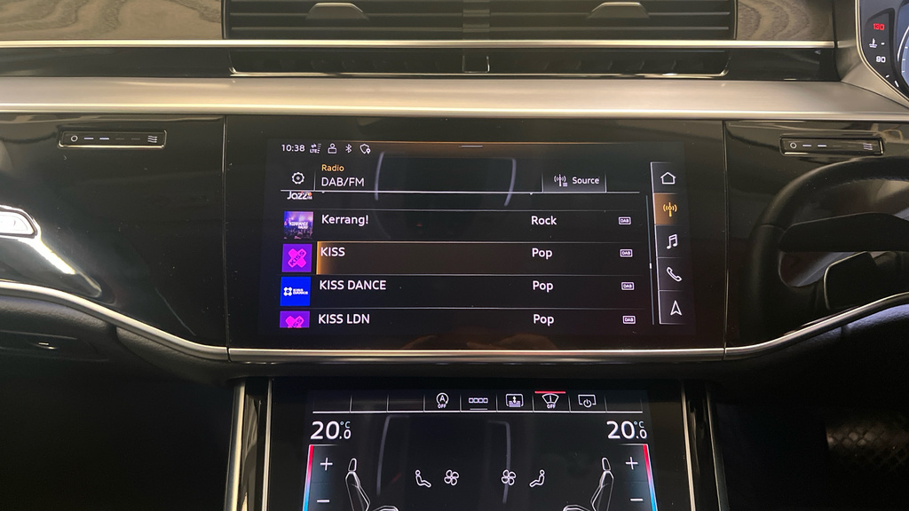 Audi A8 A8 S Line L 60 Tfsi E Quat A Black #35