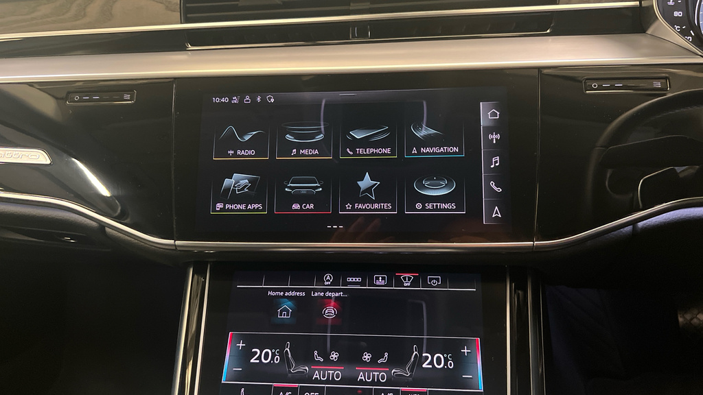 Audi A8 A8 S Line L 60 Tfsi E Quat A Black #33