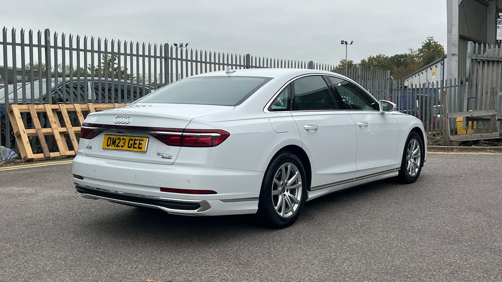 Audi A8 A8 S Line L 60 Tfsi E Quat A Black #11
