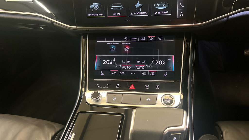 Audi A8 A8 S Line L 60 Tfsi E Quat A Black #36