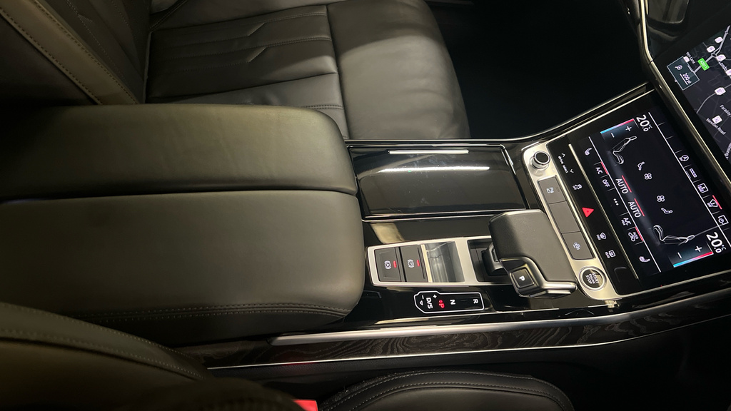 Audi A8 A8 S Line L 60 Tfsi E Quat A Black #28