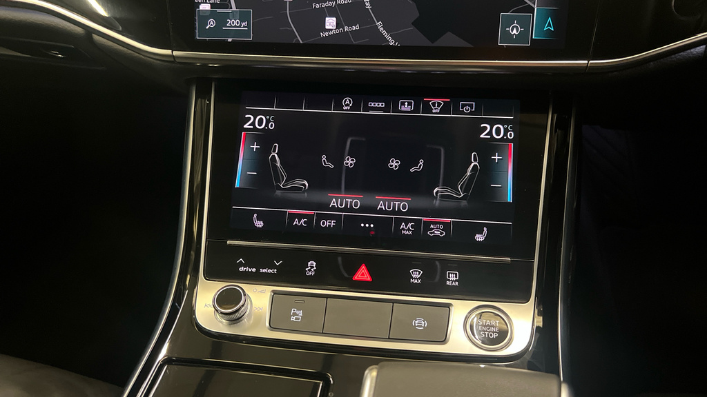 Audi A8 A8 S Line L 60 Tfsi E Quat A Black #34