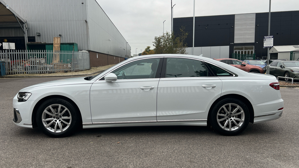 Audi A8 A8 S Line L 60 Tfsi E Quat A Black #12