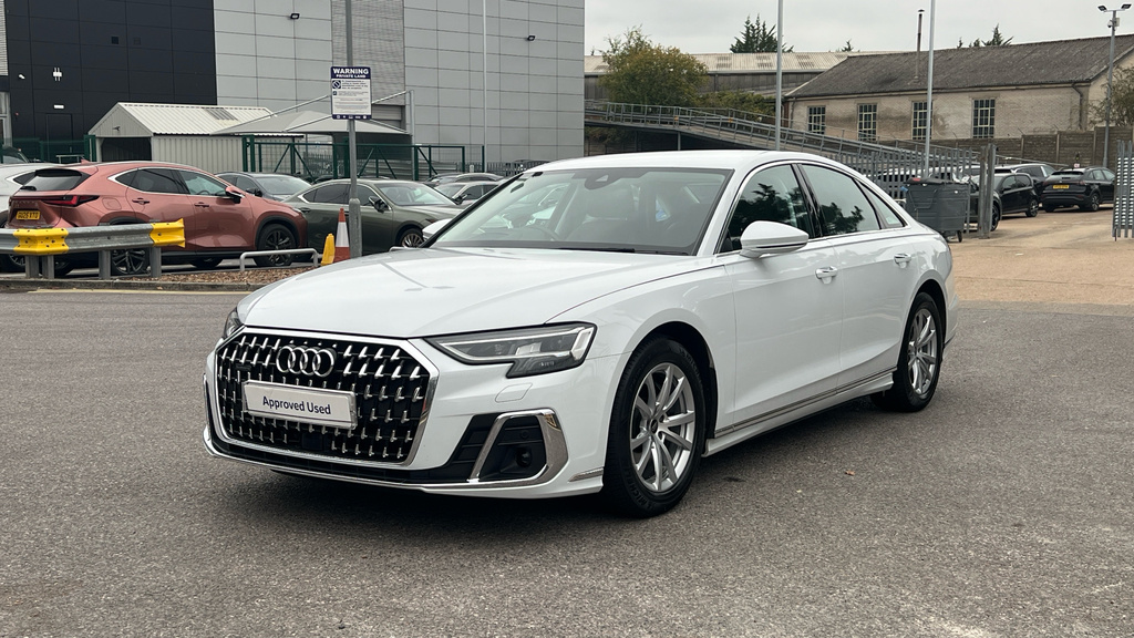 Audi A8 A8 S Line L 60 Tfsi E Quat A Black #10