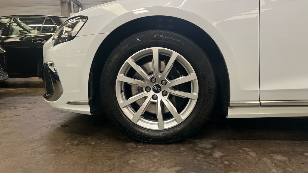 Audi A8 A8 S Line L 60 Tfsi E Quat A Black #17