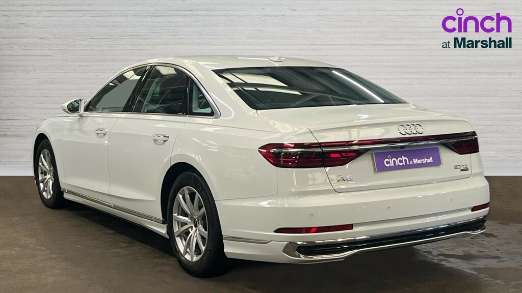 Audi A8 A8 50 Tdi Quattro Sport Tiptronic Tech Pack White #5
