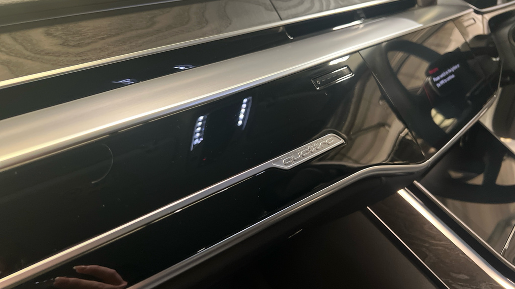 Audi A8 A8 S Line L 60 Tfsi E Quat A Black #39