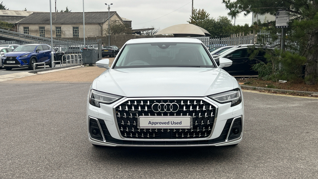 Audi A8 A8 S Line L 60 Tfsi E Quat A Black #13