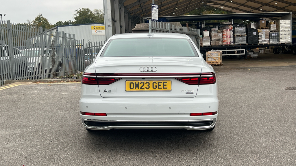 Audi A8 A8 S Line L 60 Tfsi E Quat A Black #14