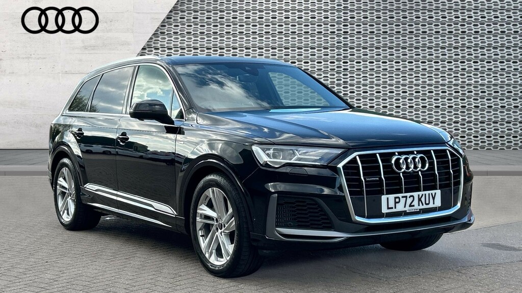 Audi Q7 Q7 55 Tfsi Quattro S Line Tiptronic Black