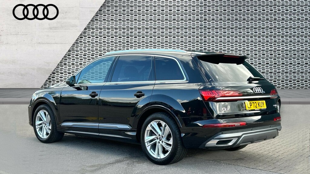 Audi Q7 Q7 55 Tfsi Quattro S Line Tiptronic Black #3