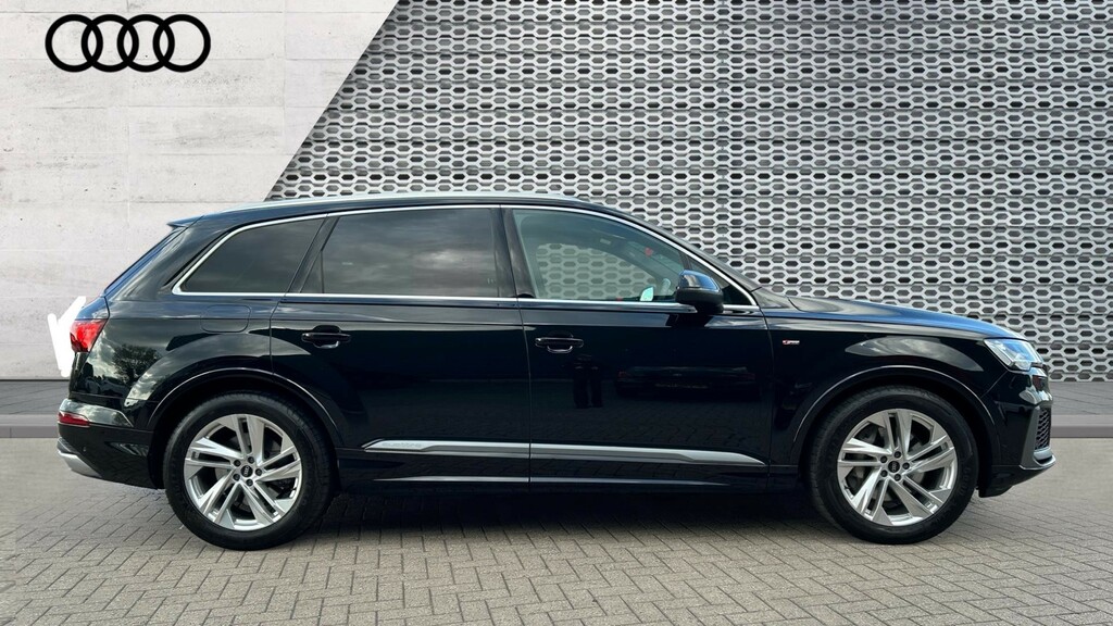 Audi Q7 Q7 55 Tfsi Quattro S Line Tiptronic Black #4