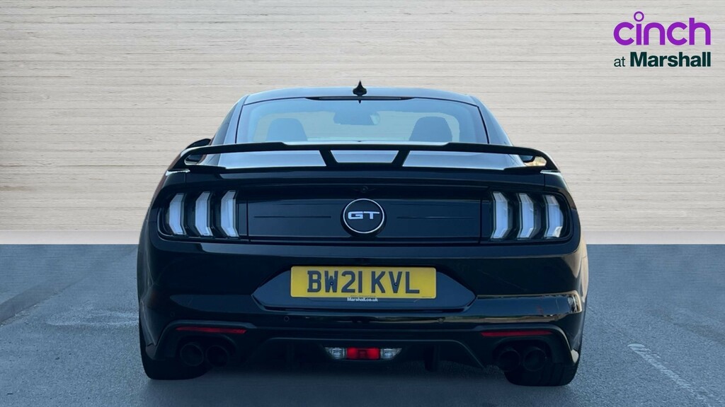 Ford Mustang Mustang 5.0 V8 Gt Custom Pack 2 BW21KVL Black #3