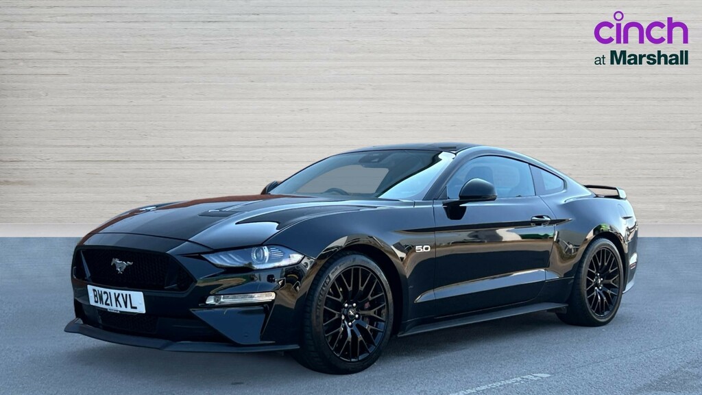 Ford Mustang Mustang 5.0 V8 Gt Custom Pack 2 BW21KVL Black #6