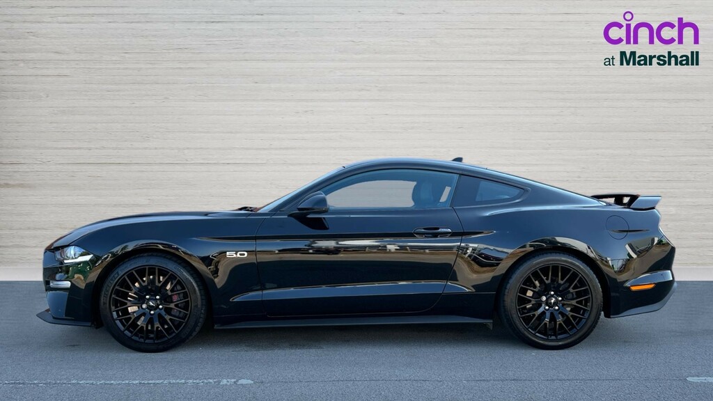 Ford Mustang Mustang 5.0 V8 Gt Custom Pack 2 BW21KVL Black #5