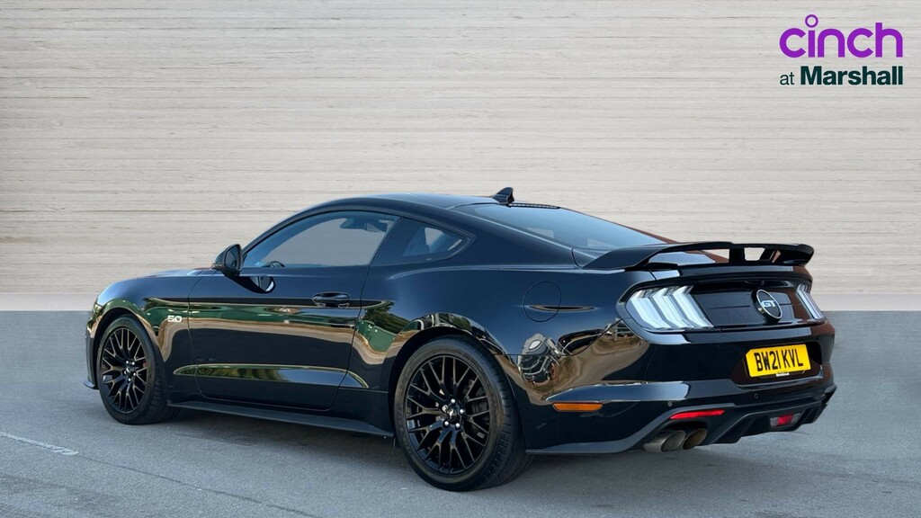 Ford Mustang Mustang 5.0 V8 Gt Custom Pack 2 BW21KVL Black #4