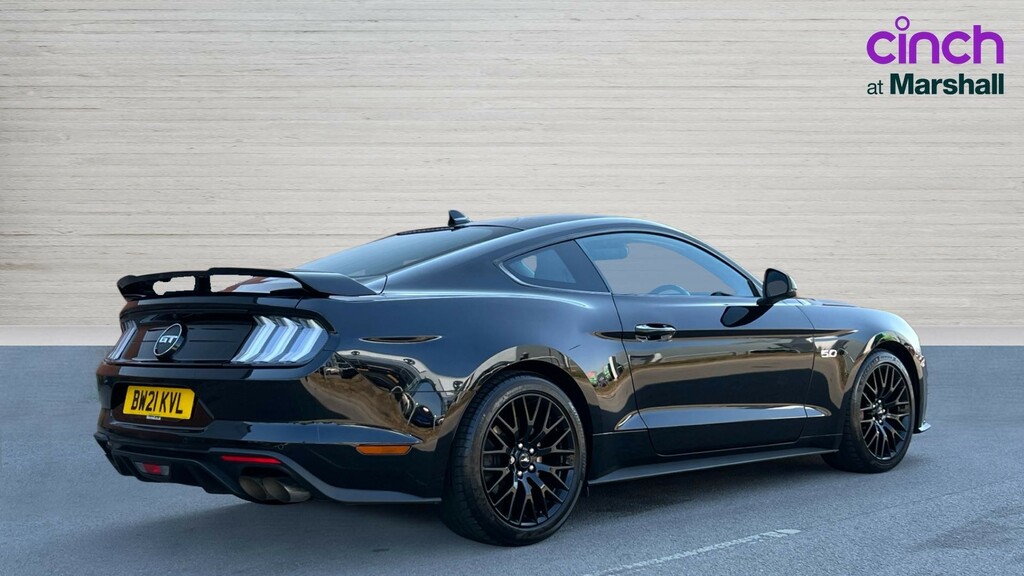Ford Mustang Mustang 5.0 V8 Gt Custom Pack 2 BW21KVL Black #2