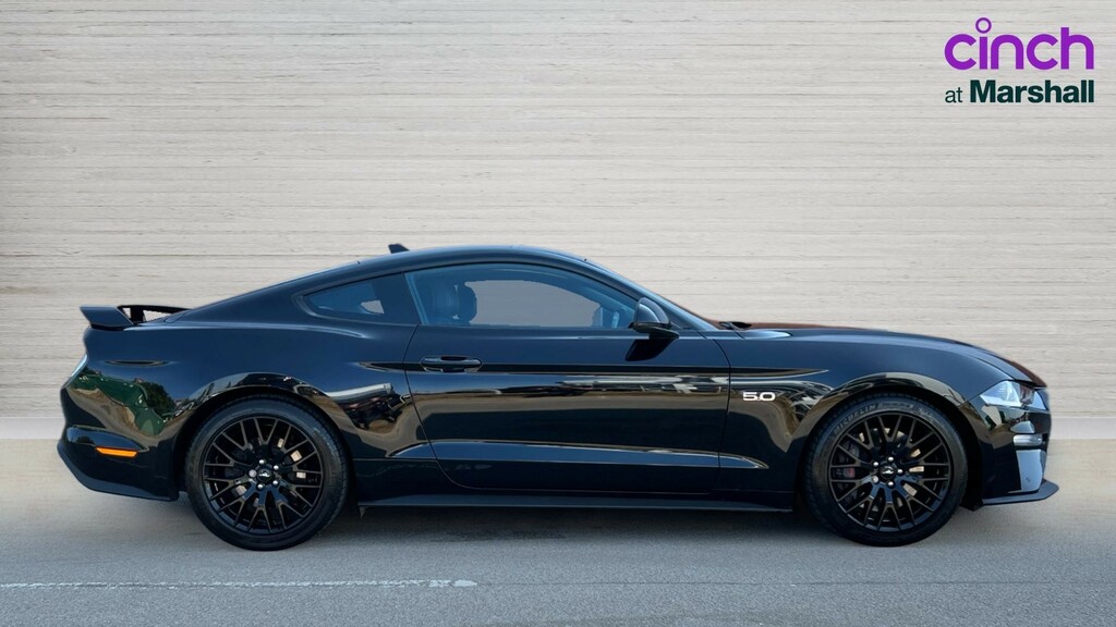 Ford Mustang Mustang 5.0 V8 Gt Custom Pack 2 BW21KVL Black