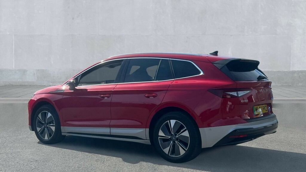 Skoda ENYAQ Skoda Enyaq Estate 210Kw 85 Edition 82Kwh Red #3