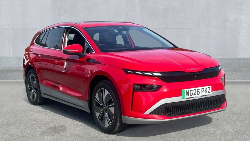 Skoda ENYAQ Skoda Enyaq Estate 210Kw 85 Edition 82Kwh Red