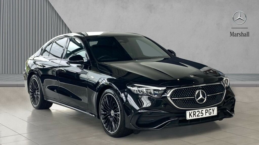 Mercedes-Benz E Class E Class E300e Urban Edition 9G-tronic KR25PGY Black