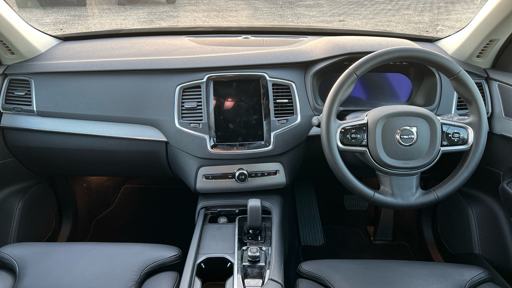 Volvo XC90 Xc90 2.0 T8 455 Rc Phev Core Bright Awd Gtro YP24FAO Blue #5