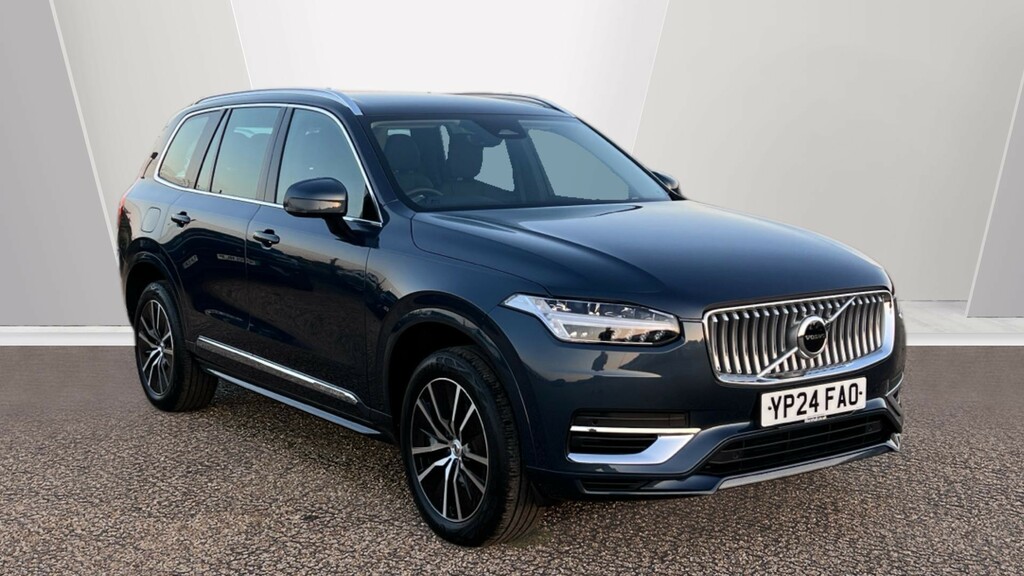 Volvo XC90 Xc90 2.0 T8 455 Rc Phev Core Bright Awd Gtro Blue