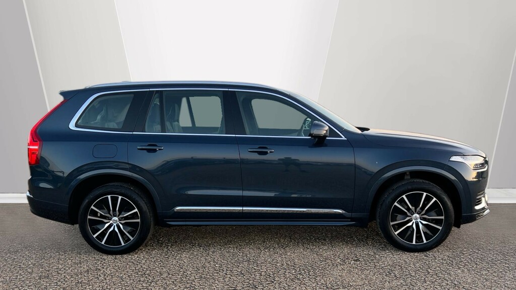 Volvo XC90 Xc90 2.0 T8 455 Rc Phev Core Bright Awd Gtro YP24FAO Blue #3