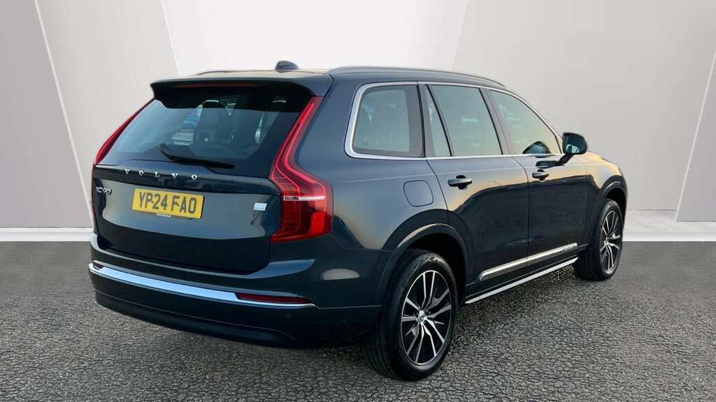 Volvo XC90 Xc90 2.0 T8 455 Rc Phev Core Bright Awd Gtro YP24FAO Blue #2