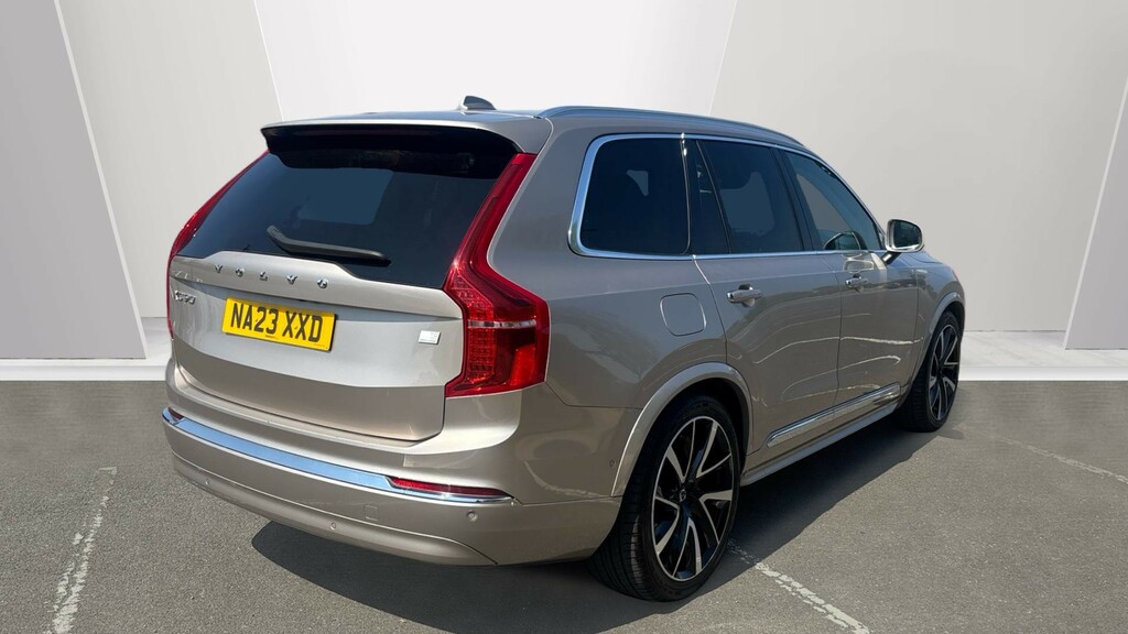 Volvo XC90 Xc90 2.0 T8 455 Rc Phev Ultimate Dark Awd Gt NA23XXD Gold #2