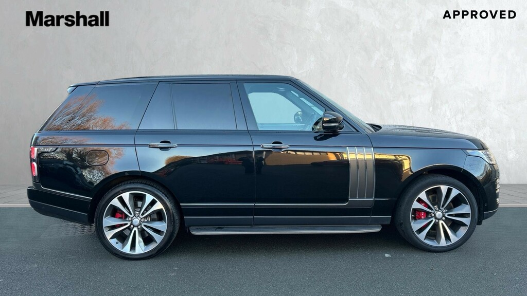 Land Rover Range Rover Range Rover 5.0 P565 Dynamic A PY70CNA Black #5