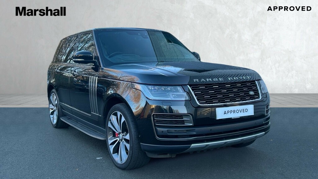 Land Rover Range Rover Range Rover 5.0 P565 Dynamic A Black