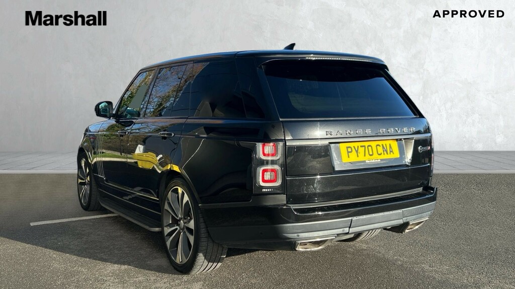 Land Rover Range Rover Range Rover 5.0 P565 Dynamic A PY70CNA Black #2