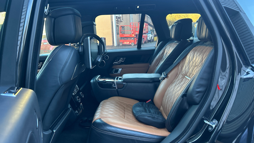 Land Rover Range Rover Range Rover 5.0 P565 Dynamic A PY70CNA Black #4