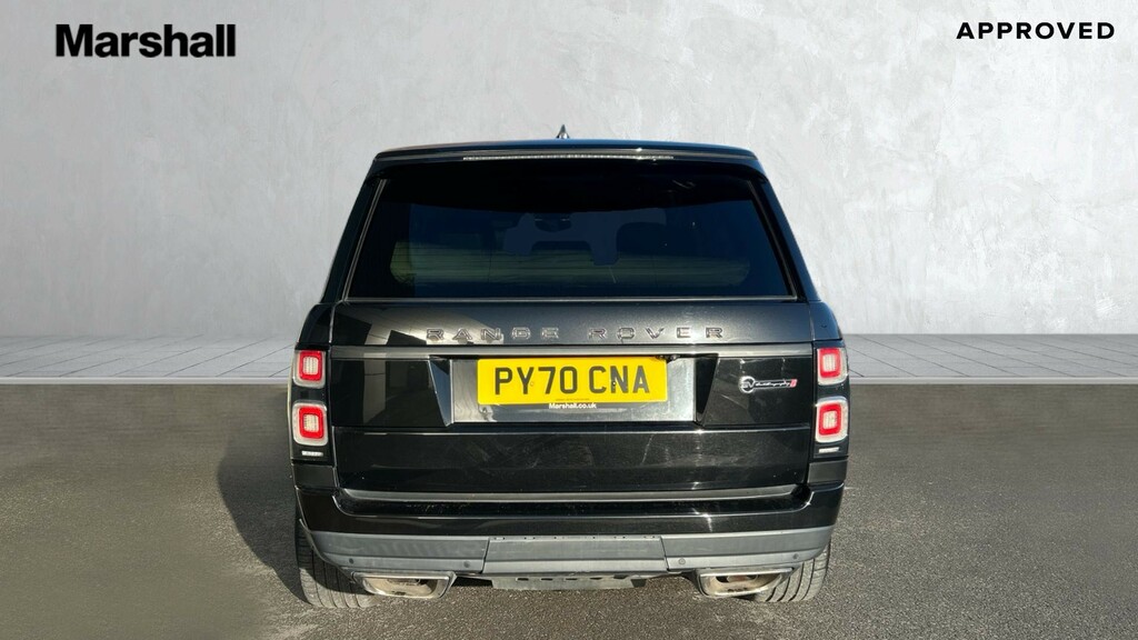 Land Rover Range Rover Range Rover 5.0 P565 Dynamic A PY70CNA Black #6