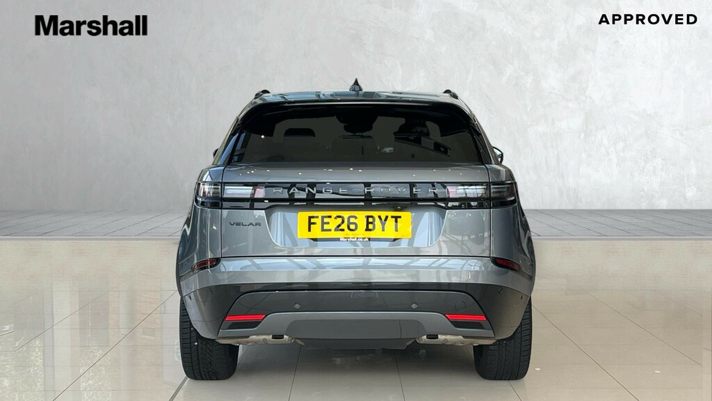 Land Rover Range Rover Velar Range Rover Velar 2.0 P400e Dynamic Se Es Grey #6