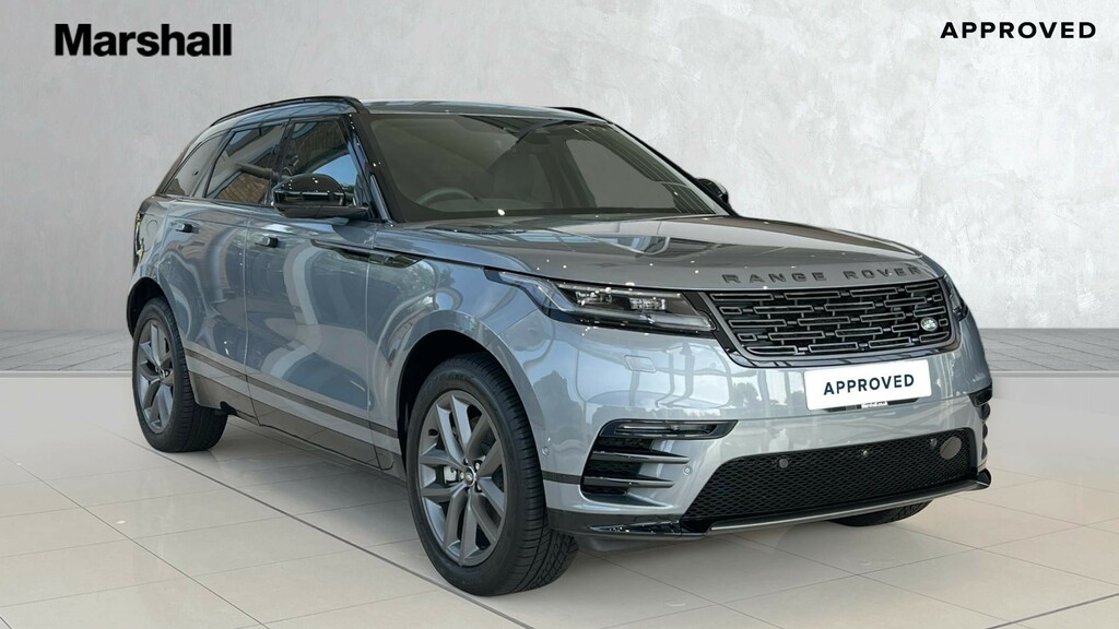 Land Rover Range Rover Velar Range Rover Velar 2.0 P400e Dynamic Se Es Grey