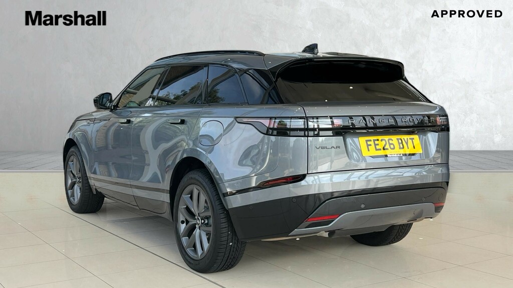 Land Rover Range Rover Velar Range Rover Velar 2.0 P400e Dynamic Se Es Grey #2