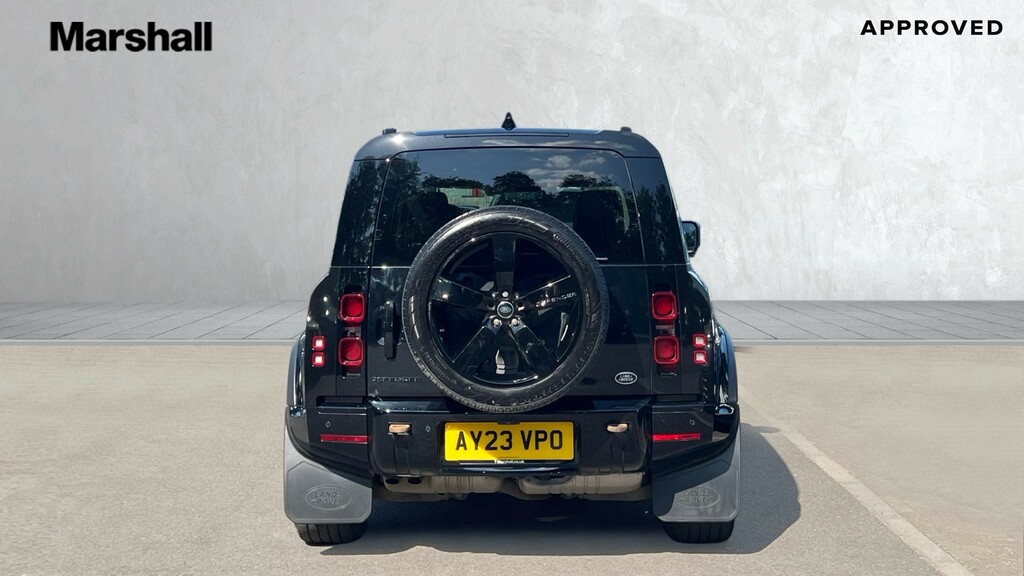 Land Rover Defender 110 Defender 3.0 D300 X-dynamic Hse 110 AY23VPO Black #6