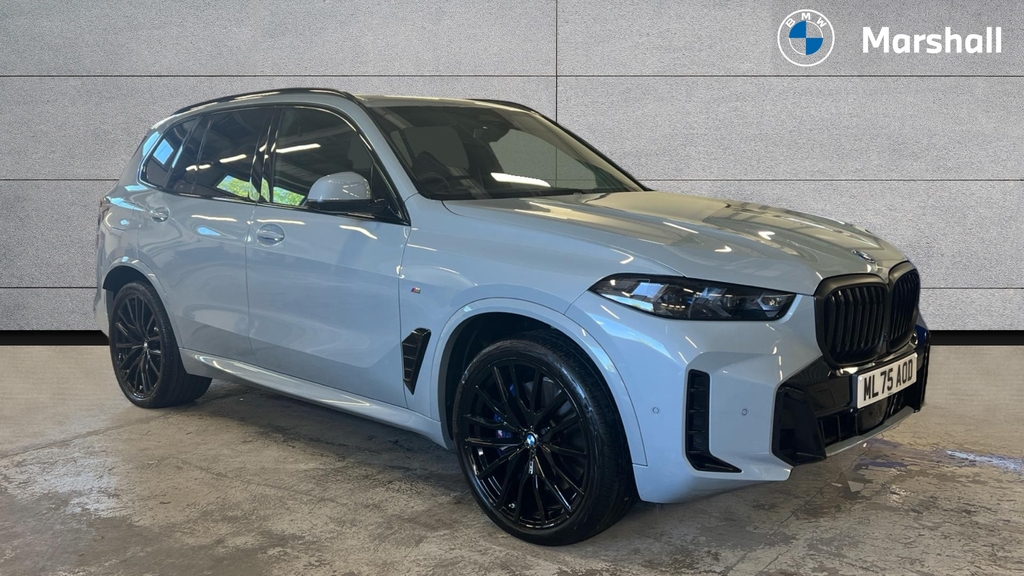 BMW X5 X5 Xdrive50e M Sport Techpro Pack Grey