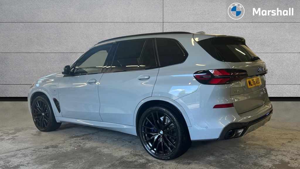 BMW X5 X5 Xdrive50e M Sport Techpro Pack ML75AOD Grey #2