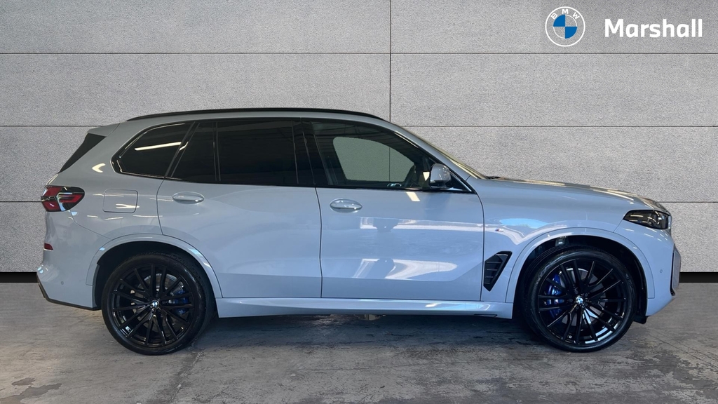BMW X5 X5 Xdrive50e M Sport Techpro Pack ML75AOD Grey #3