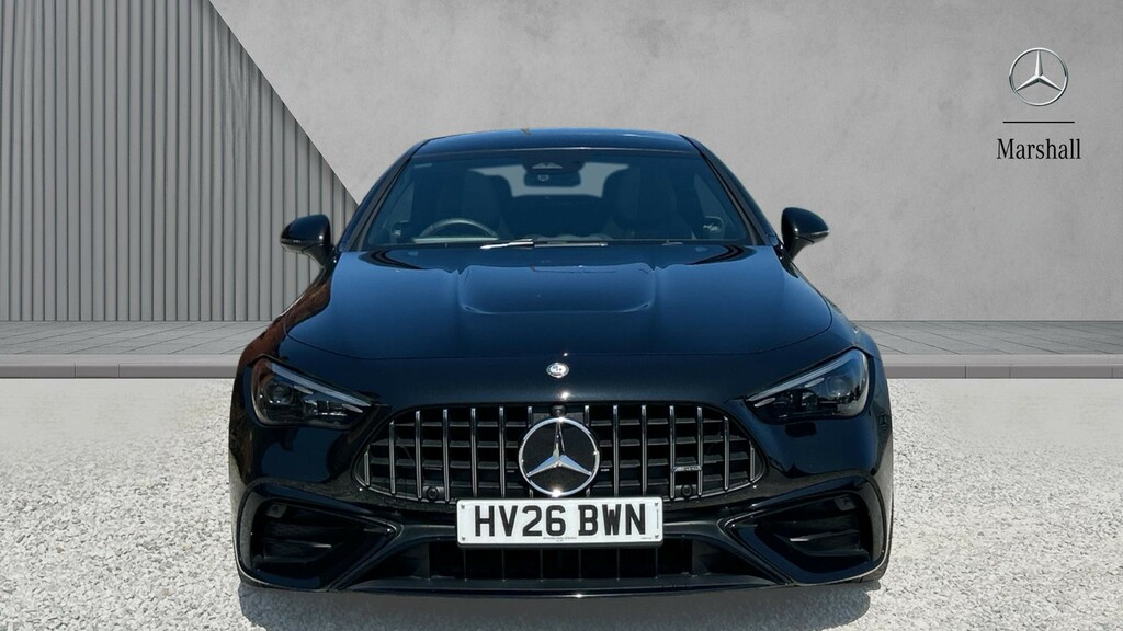 Mercedes-Benz CLE Class Cle 53 4Matic Amg Night Edn Prem 9G-tronic Black #6