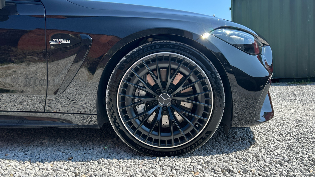 Mercedes-Benz CLE Class Cle 53 4Matic Amg Night Edn Prem 9G-tronic Black #5
