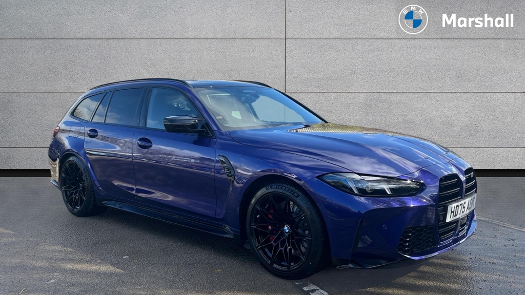 BMW M3 M3 Xdrive 530 Competition M Step Blue