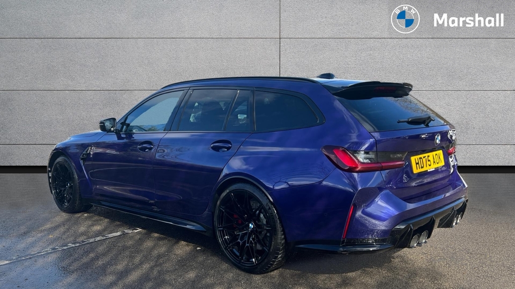 BMW M3 M3 Xdrive 530 Competition M Step Blue #2