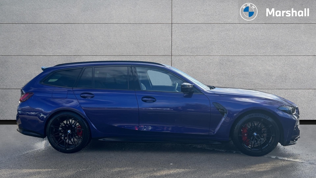 BMW M3 M3 Xdrive 530 Competition M Step Blue #3