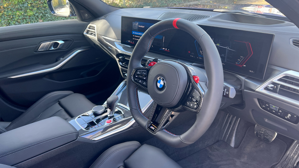 BMW M3 M3 Xdrive 530 Competition M Step Blue #6