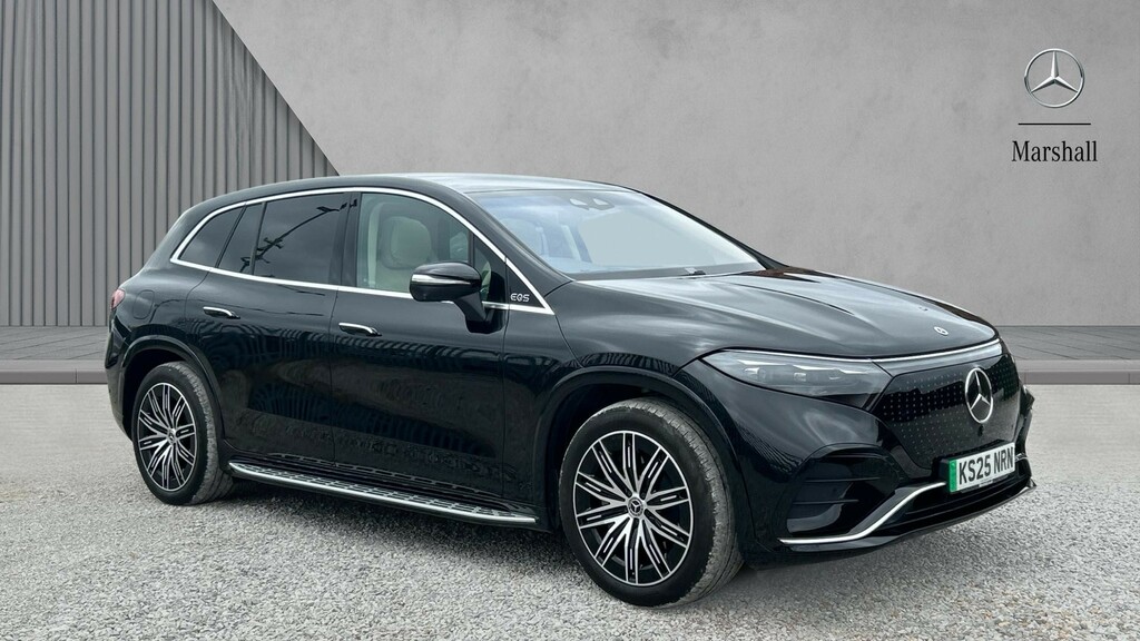 Mercedes-Benz EQS Eqs 580 4M 400Kw Business Class 108Kwh Black