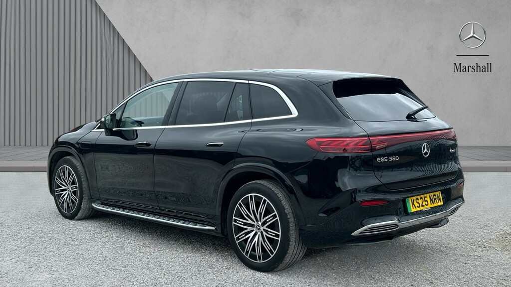 Mercedes-Benz EQS Eqs 580 4M 400Kw Business Class 108Kwh Black #2